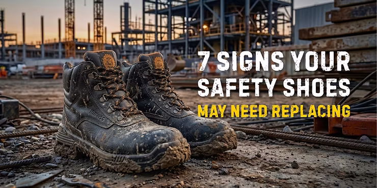 7 Signs Your Safety Shoes May Need Replacing