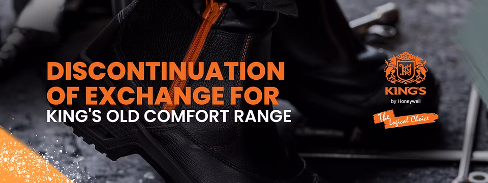 Discontinuation of Exchange for King’s Old Comfort Range – Effective March 1, 2025