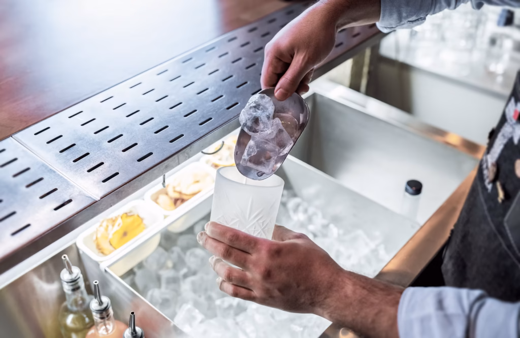 Impact of Water Filtration System: Ice Making Machine