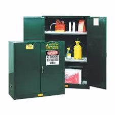 Pesticide storage cabinets