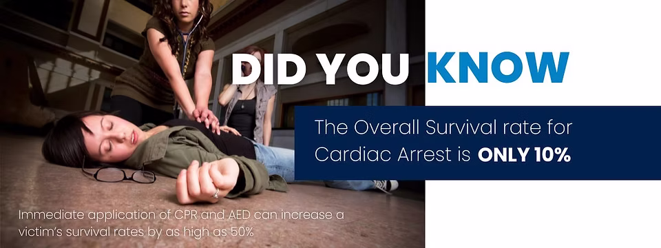 5 Reasons Why You Need an AED in Your Workplace