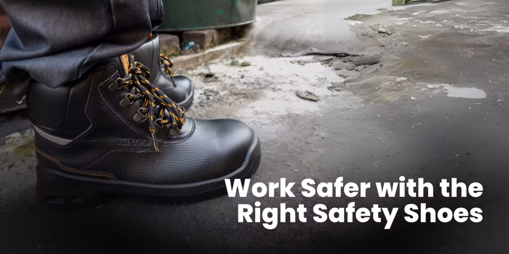 Everything You Need to Know About Safety Shoes Singapore: Standards, Styles & When to Replace