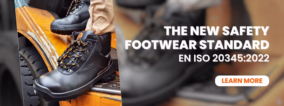 A Simple Guide to EN ISO 20345:2022 – The New Safety Shoes Standard