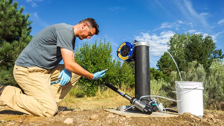 Screen Volume and Low Flow Groundwater Sampling