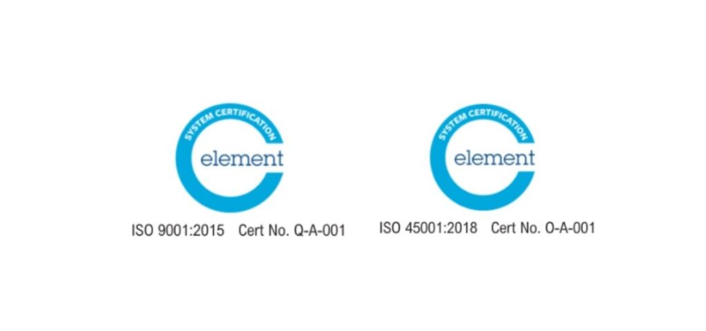 ISO 9001 & ISO 4500 Certified